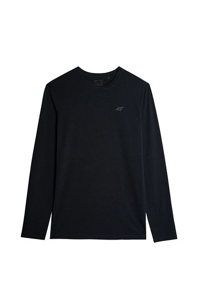 4F Tricou bărbătesc cu mânecă lungă M155, bleumarin