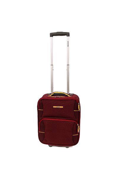 Lamonza Lime trolley 40x30x20 cm, 1.9 kg, red / yellow