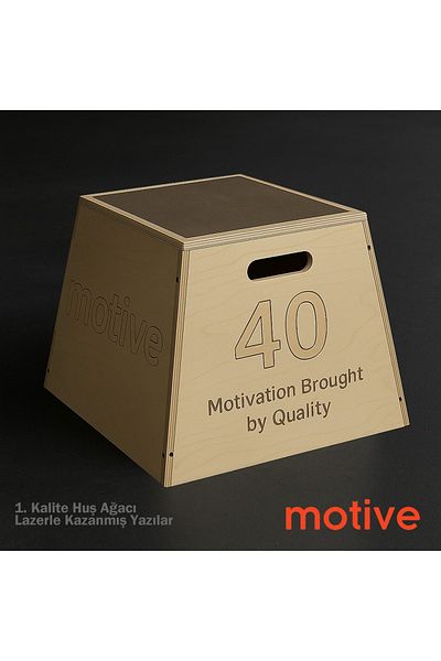 MOTIVE Jump Box Jump Box Stand 40 cm
