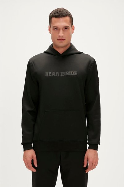 Bad Bear 23.02.12.002-C01 سترة أرثر للرجال باللون الأسود