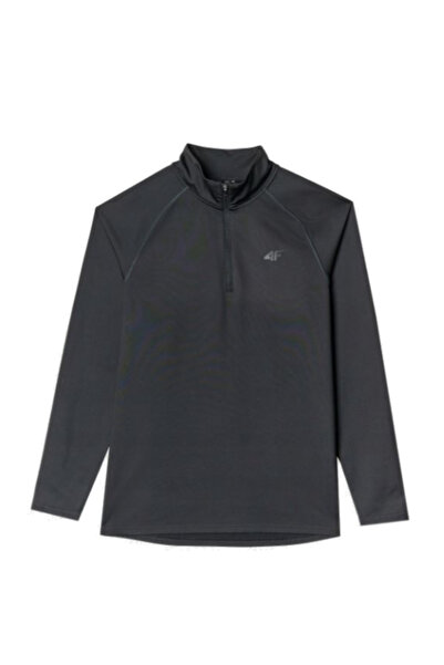 4F BRUSHED UNDERWEAR M076 men's longsleeve thermoactive black