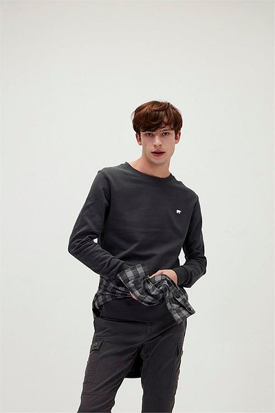 Bad Bear 20.02.12.012.ks-c02 Presage King Size Men's Sweatshirt