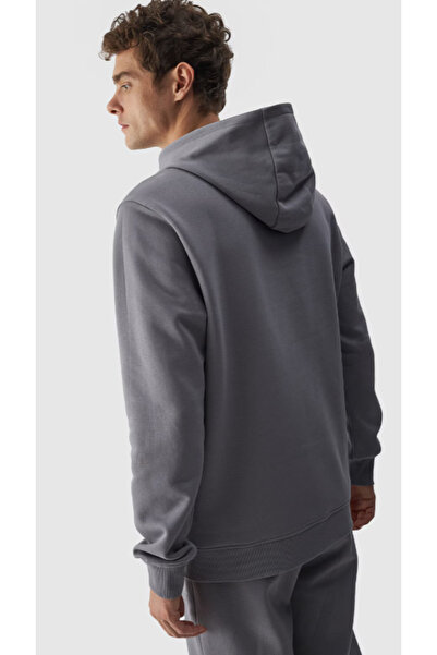 4F M1464 SWEATSHIRT men's sweatshirt gray