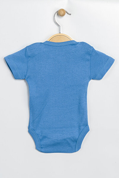 Aziz Bebe Baby Boy Girl 100% Cotton Bodysuit & Bodysuit with Snap Fasteners