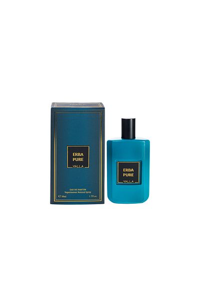 Yalla Erba Pure, Yalla, unisex perfume, 50 ml