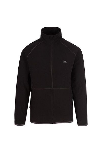 Trespass Maflmftr0004-Blk Faxfleet - Male Fleece At100 Men's Fleece