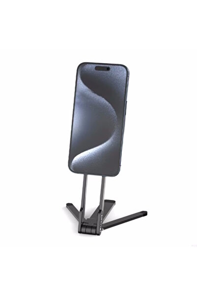 m.tk moveteck Magsafe Telefon Tutucu İphone 16/15/14/13/12 Masa Üstü Telefon Tripodu Tutucu Ayaklı Mıknatıslı