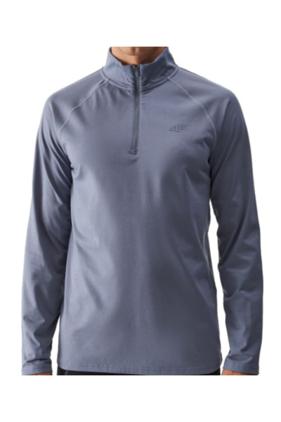 4F LENJERIE INTIMĂ PERIATĂ M076 bărbătească cu mânecă lungă termoactivă albastră