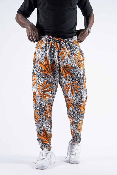 SUPERBLUE Ανδρικό παντελόνι μπαγκέτας Jogger με μοτίβο καθημερινά
