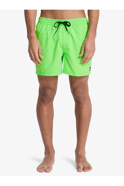 Quiksilver Everyday Solid Volley 15 Men's Volley Short Eqyjv04120-Qk.Ggy0 Green-Xxl