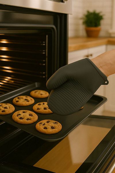 Silicorner Silicone Oven Mitt