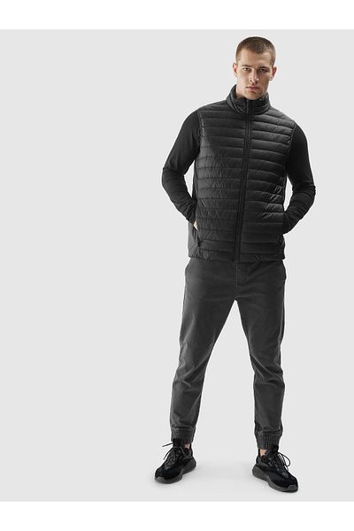 4F M062 VEST men's vest black