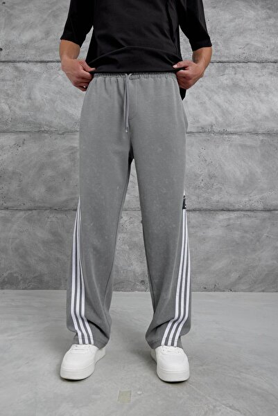 NOMARC Smoked Ynzay-3 Written Baggy Sweatpants