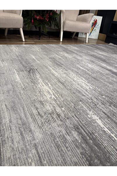 Hoom Rugs Plain 3011C Antrasit Modern Halı
