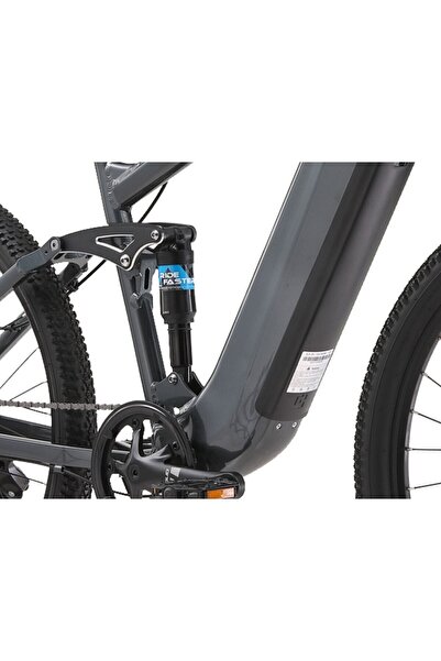 RKS Ape Ryder Buffalo-e Elektrikli Dağ Bisikleti 250w / 36v / 15ah / 27,5 Inç Eski Mavi