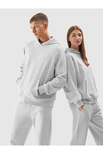 4F HANORAC U704 hanorac unisex negru