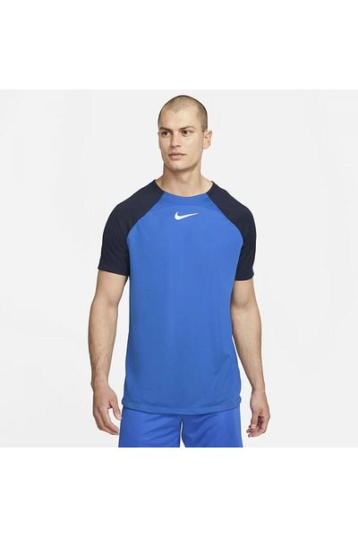 Nike Dh9225 M Nk Df Acdpr Ss Top K - Blue Navy Blue T-shirt