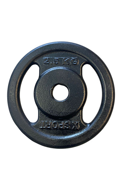 DAY''S DOCTOR X SPORT DÖKÜM FLANŞ PLAKA 2,5 kg 1 adet