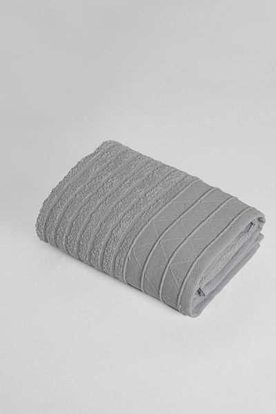 Stylish Home STRIPED COTTON TOWEL - 50 x 90