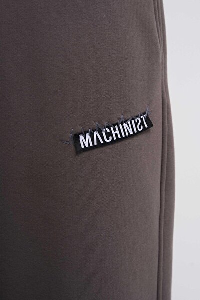 Machinist Ανδρικό φαρδύ ανθρακί παντελόνι