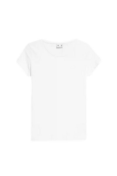 4F TRICOU F0906 tricou alb pentru femei