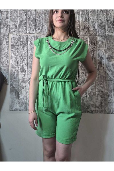 ESOBEYBİ Overalls with Shorts