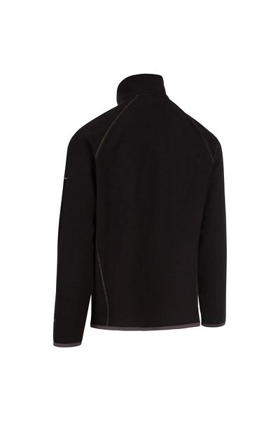 Trespass Maflmftr0004-Blk Faxfleet - Male Fleece At100 Men's Fleece