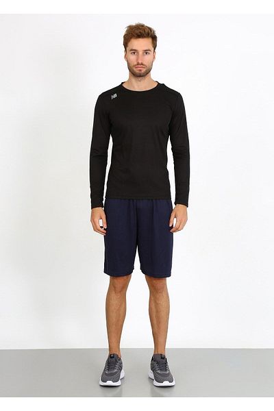 New Balance Ανδρικό T-Shirt Nbtm2112-bk