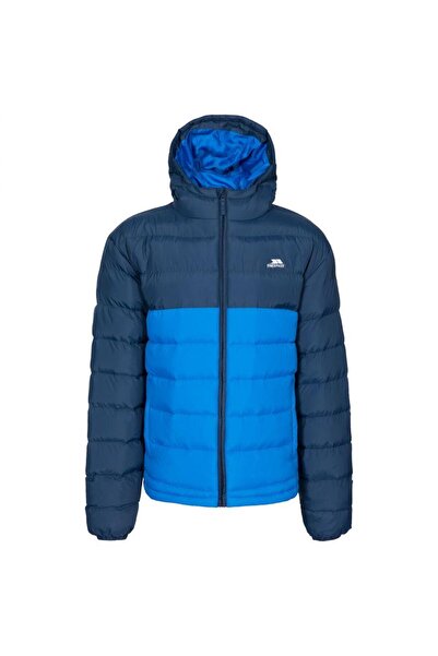 Trespass Majkcan20007-Na1 Oskar - Men's Padded Jacket Outdoor Coat Navy Blue