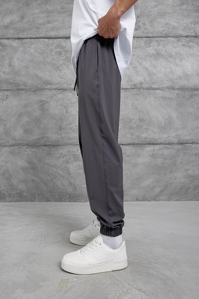 NOMARC Smoked Nmrc Parachute Fabric Παντελόνι Φούτερ με ελαστικά πόδια