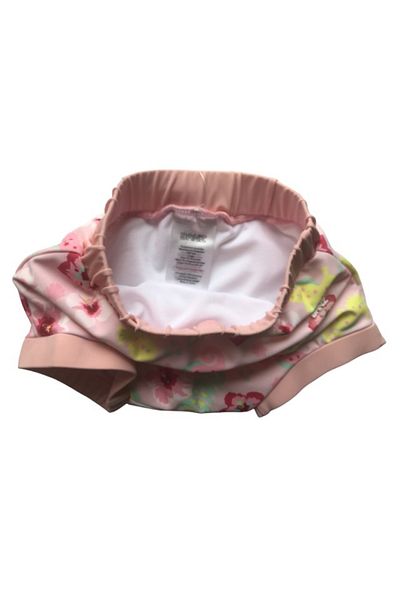 Banz Scutece Reutilizabile Bebe pentru Inot/Piscina, Protectie Soare UPF50+, Floral Pink, Diverse marimi