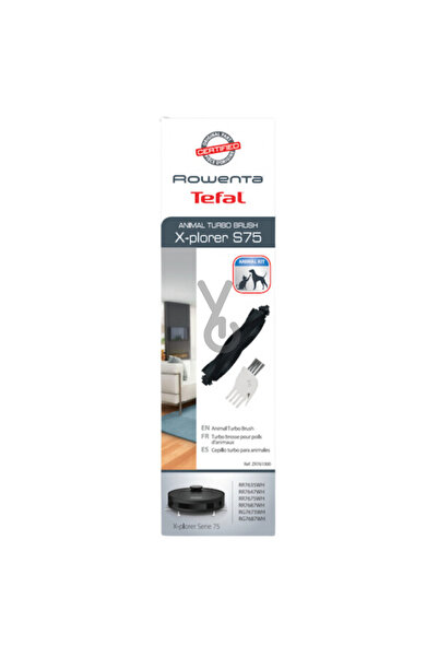 TEFAL X-plorer S75 Animal Turbo Fırça Seti Zr76100