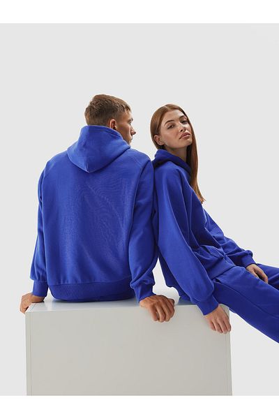 4F HANORAC U704 hanorac unisex bleumarin