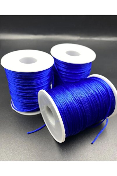 OZN AKSESUAR Floş İp, Sıçan Kuyruğu, Bileklik İpi Kolye İpi, Gelinlik İpi Niş...