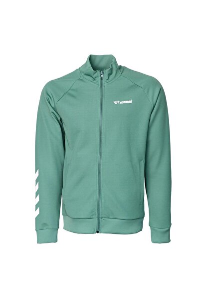 hummel 921133-6110 Falconzo Zip Men's Sports Jacket Green