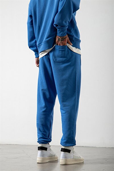 Machinist Saks Colorful Relaxed Heightened Δωρεάν Φούτερ με ελαστική μέση και πόδια