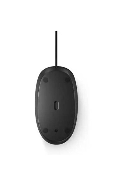 HP 125 Kablolu USB Mouse Siyah (265A9UT)