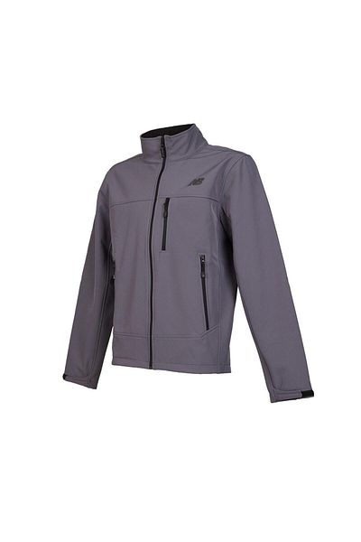 New Balance Nb Lifestyle Men's Gray Jacket - Mnj3301-Ant
