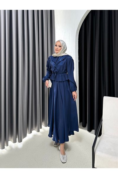 Melike Tatar Sparkle Skirt Suit 32-4020