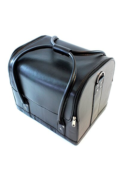 TECOS Geanta profesionala pentru cosmetice sau depozitare, Tecos®, negru, dimensiuni 27.5x 21x 17.5 cm