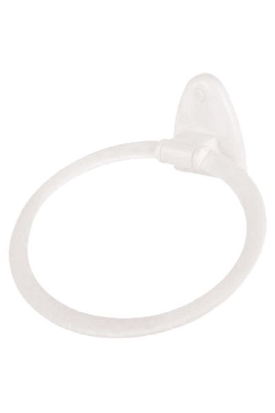 flores Towel holder, round, plastic, Y110