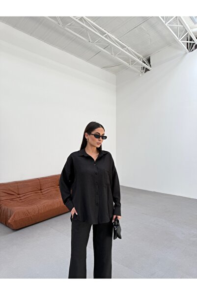 QARA LINEN DOUBLE SET