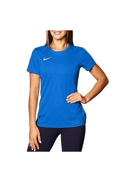 Nike Bv6728-463 W Nk Df Park Vıı Jsy Ss Women's T-Shirt