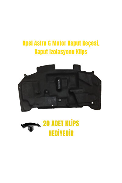 Genel Markalar Opel Astra G Motor Kaput Keçesi, Kaput Izolasyonu Klips
