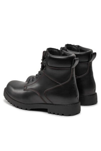 Big Star Shoes Ghete de drumeție negre pentru bărbați BIG STAR-OO174627 906 B...