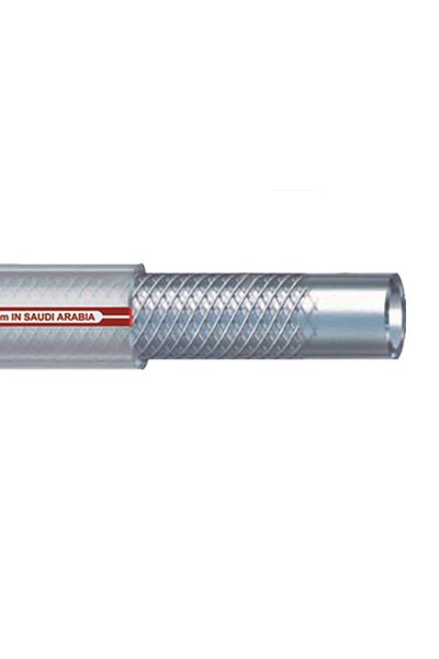 ALAYED Transparent Garden and Irrigation Hose 50M 1/2"
