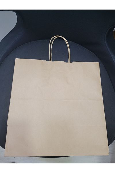 esdekor Handle Included 44X33,5Cm Cardboard Bag Shopping Bag 1 Piece