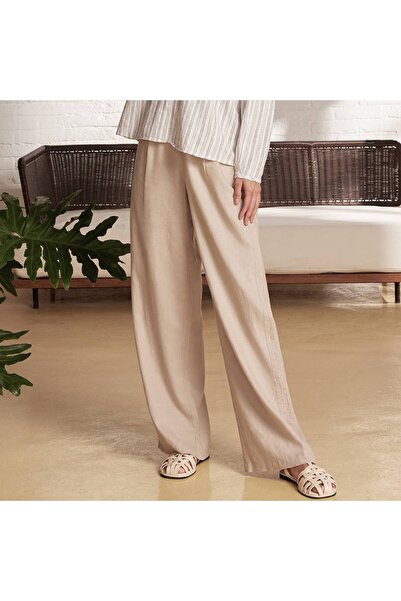 Giordano Women's High waist Wide leg Pants