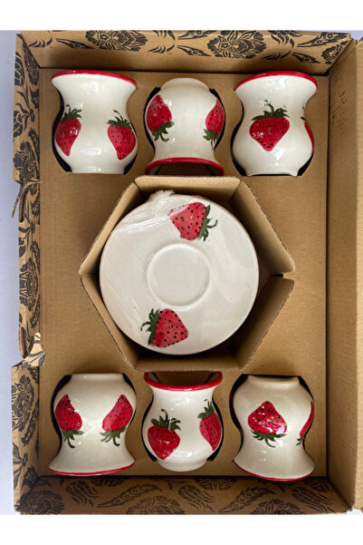 RGS ÇİNİ RGS Çini Seramik 12 Parça Kahve Fincanı Seti