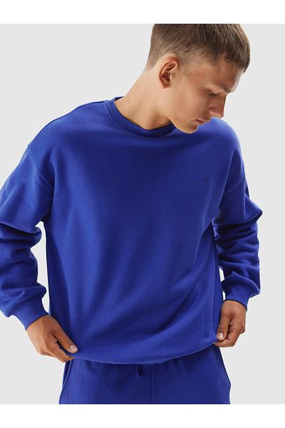 4F HANORAC U703 hanorac unisex albastru